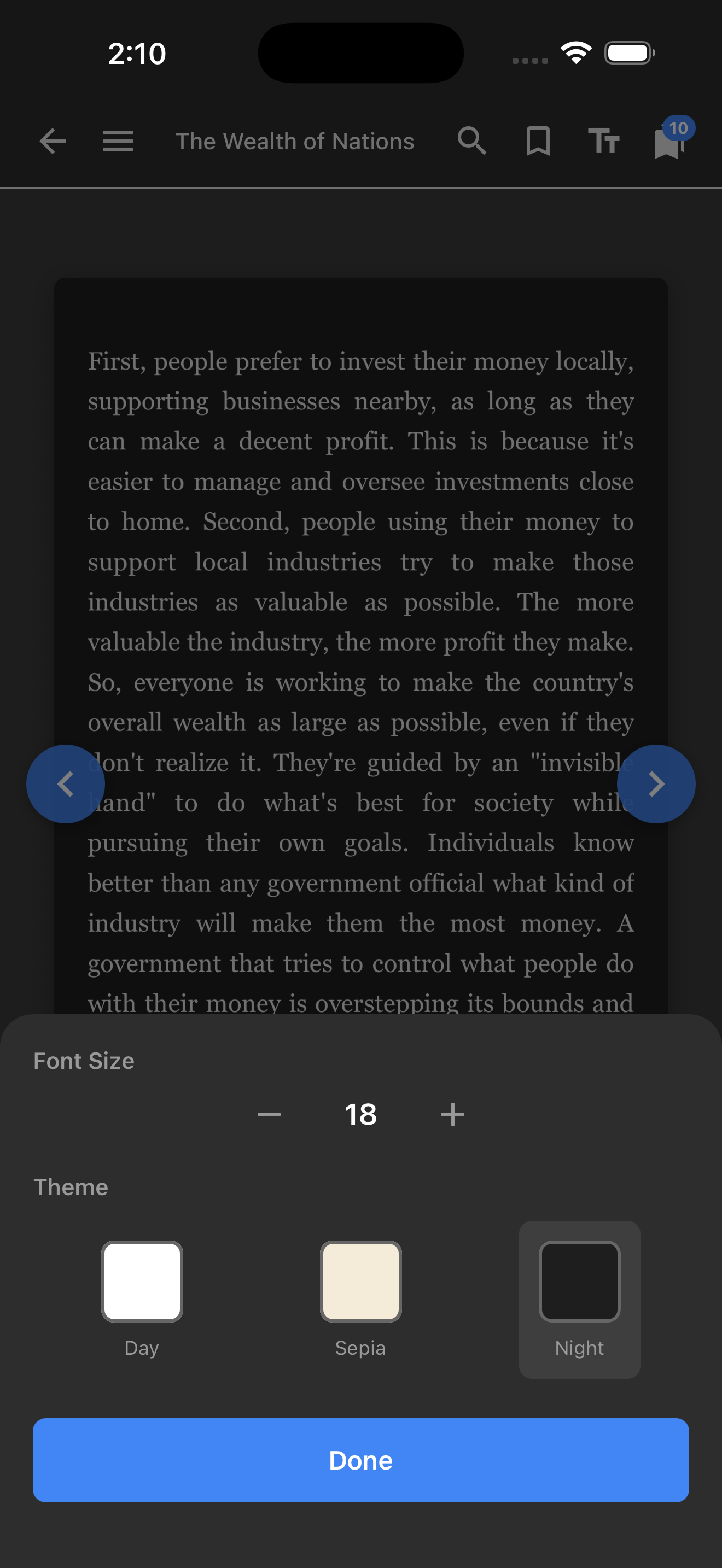Off The Hook Book Club App Screenshot